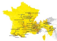Tour de France poprvé končí mimo Paříž