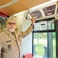 Do pražských ulic vyjela speciální tramvaj odkazující na výročí 80 let od Pražského povstání Do pražských ulic vyjela speciální tramvaj odkazující na výročí 80 let od Pražského povstání