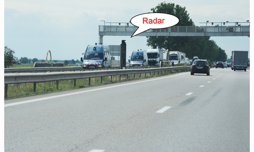 Francie: Pozor radar!