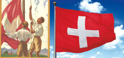 Švýcarská federace je připravena na válku