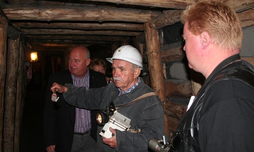 Hornické muzeum Landek Hornické muzeum Landek