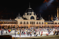City Park Ice Rink - největší kluziště v Budapešti