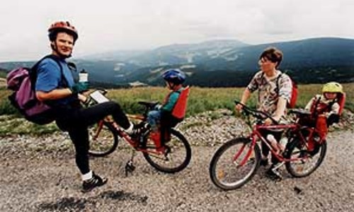 Cyklobusy startují motory Cyklobusy startují motory
