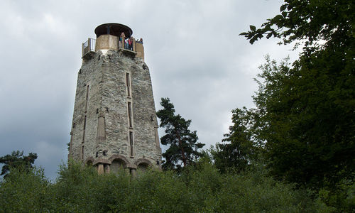 Bismarckova rozhledna u Chebu Bismarckova rozhledna u Chebu
