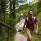Po stezce pašeráků alpským kaňonem Klobensteinschlucht Po stezce pašeráků alpským kaňonem Klobensteinschlucht