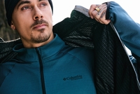 Columbia Titanium Hike - podzimní oblečení do chladu, větru a deště Columbia Titanium Hike - podzimní oblečení do chladu, větru a deště