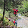 Na řece Gimbach se utopil český kajakář