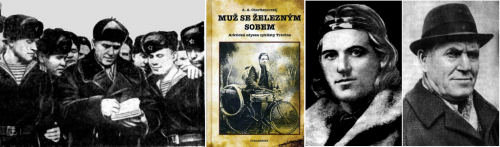 Muž se železným sobem. Kniha a její autor Gleb Travin. Muž se železným sobem. Kniha a její autor Gleb Travin.