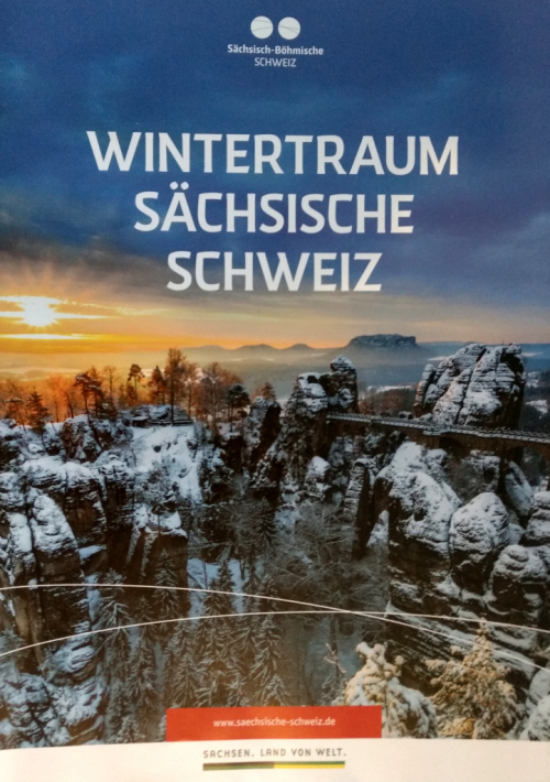 Wintertraum Sächsische Schweiz.