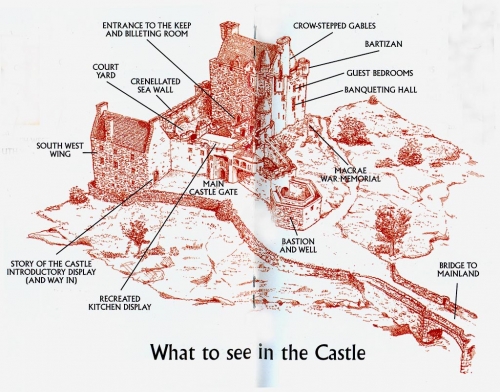 Eilean Donan. Eilean Donan Castle.