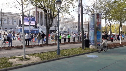 Vienna City Marathon.