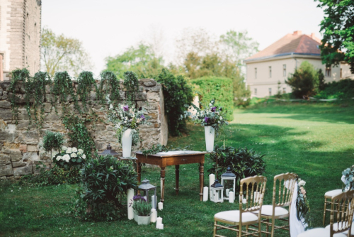 Svatba na zámku Nelahozeves. Nelahozeves.