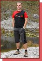 Alpisport pnsk 3/4 kalhoty Climbing 217 