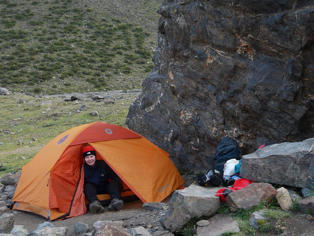 Andy, Cerro Plata (5930 m n.m.)