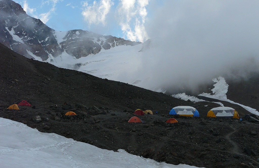 Andy, Cerro Plata (5930 m n.m.)