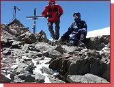 Andy, vrchol Cerro Plata (5930 m n.m.) 