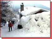 Beskydy. Zimn vstup na Lysou horu z Ostravice. 