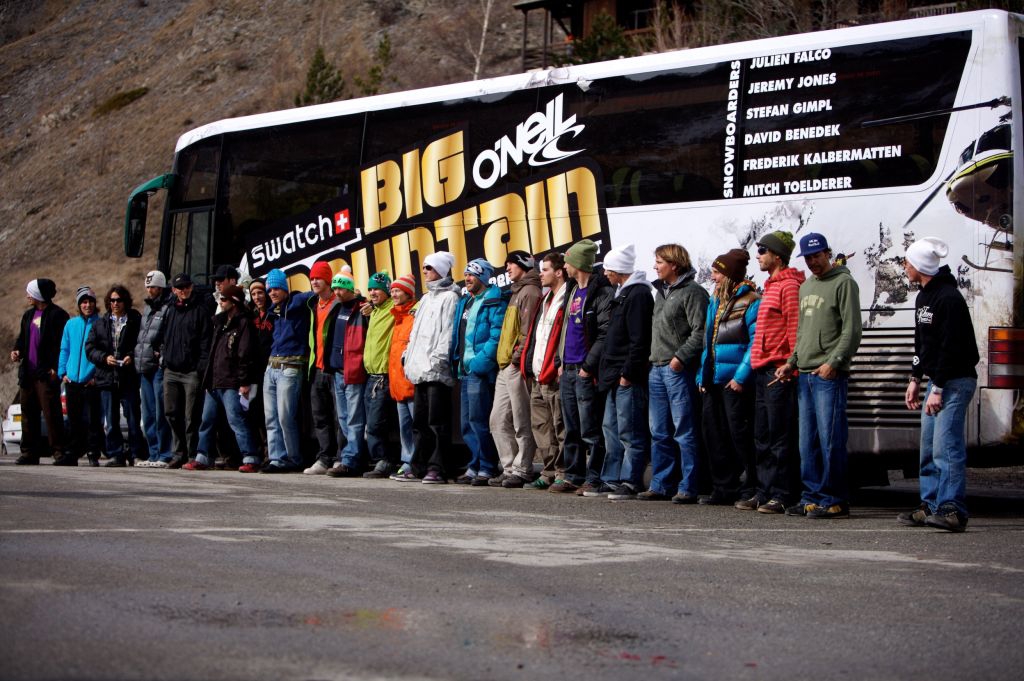 Big Mountain Pro 2008 - day 5