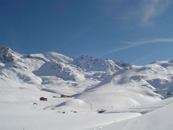 vcarsko, Bivio, skialpinismus