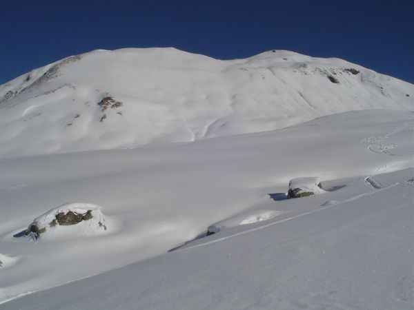 vcarsko, Bivio, skialpinismus
