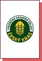 esk kras, logo chrnn krajinn oblasti 