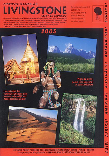 Cestovn kancele, katalogy 2005