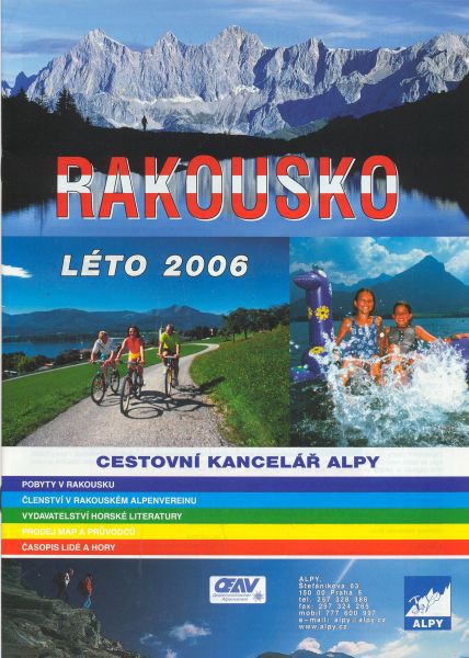 Katalogy cestovnch kancel 2006