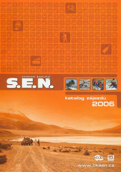 Katalogy cestovnch kancel 2006