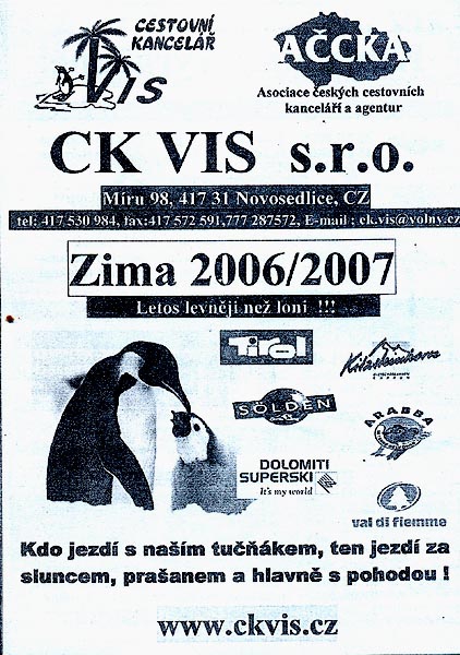 Loun nad Daicemi 6.12.2006