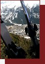 Chamonix, lanovka na Brvent