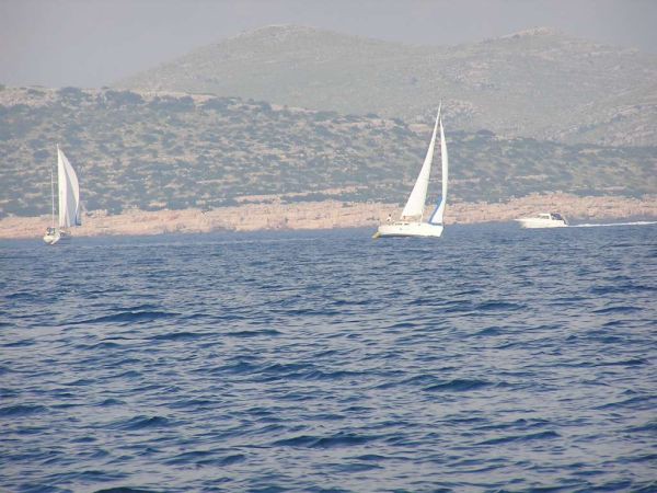 Chorvatsko na jacht