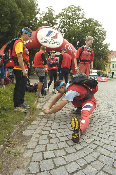 Czech Adventure Race 2005 - 1. den