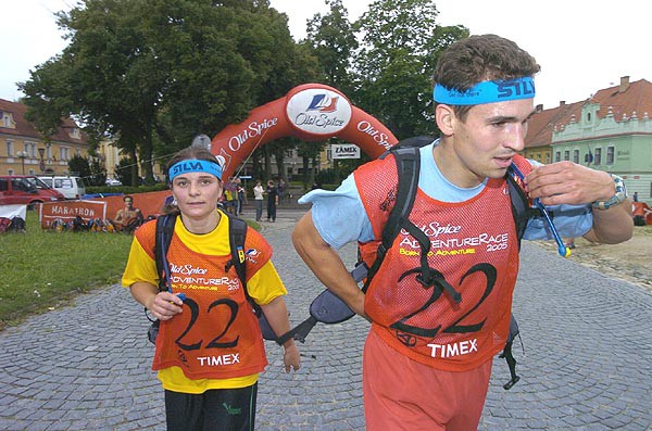 Czech Adventure Race 2005 - 1. den