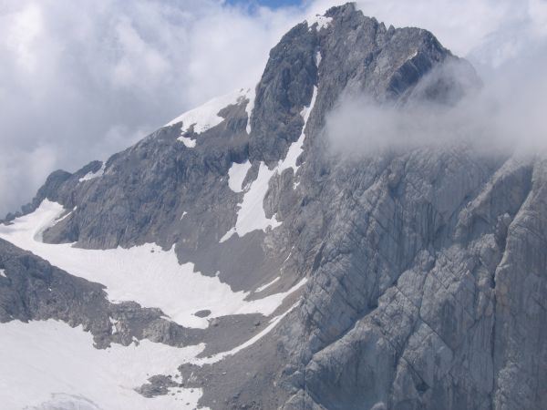 Dachstein, horolezectv v okol Admkovy chaty