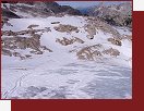 Dachstein, ledovec Gosau pechz do suti