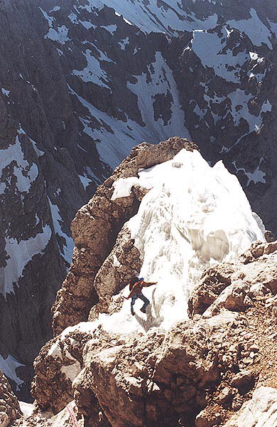 Dachstein, jin stna, cesta Steinerovch