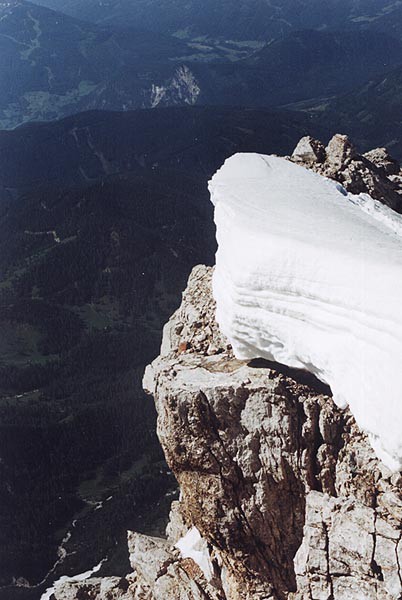 Dachstein, jin stna, cesta Steinerovch