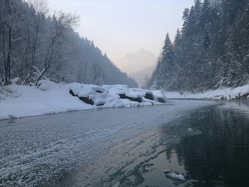 Dunajec, zimn splav 2012 - Horydoly.cz 
