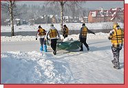 Dunajec, zimn splav 2012 