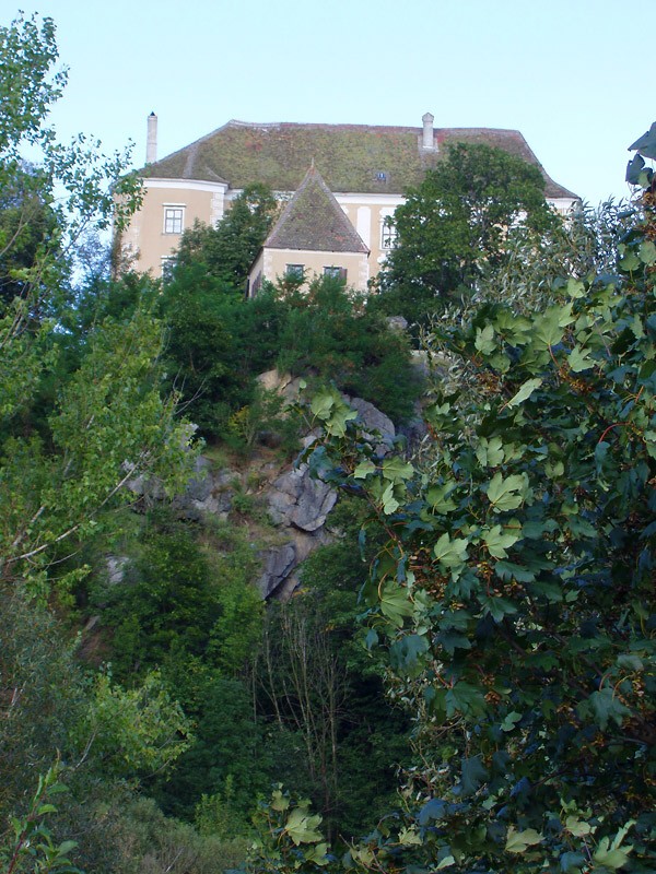 Dyje, Drosendorf - Podhrad 