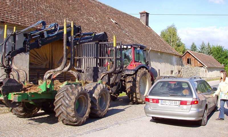 Dyje, Drosendorf - Podhrad 