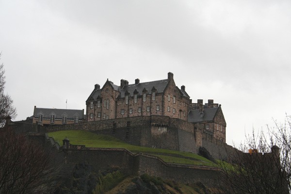 Edinburgh - hlavn msto Skotska