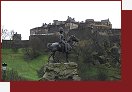 Skotsk vojk pod edinburghskm hradem