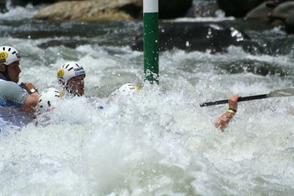 Ekvdor, MS v raftingu 2005, slalom