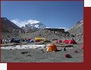 Pohled z nskho base campu na Everest 