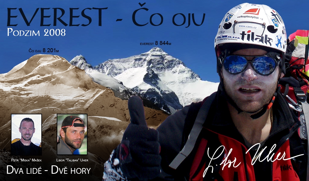Libor Uher a Petr Maek m na Mount Everest
