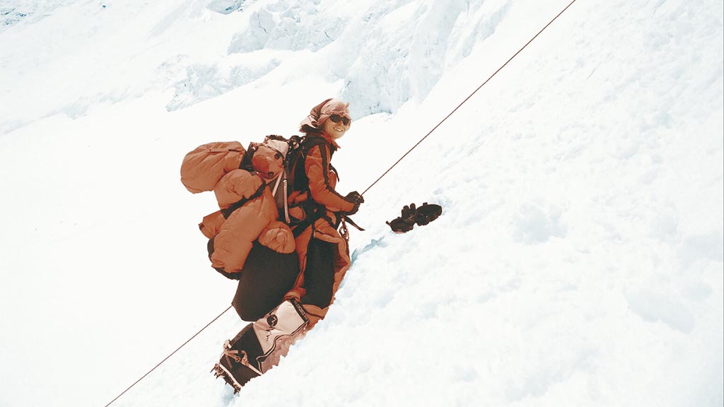 Klra Polkov na Mount Everest
