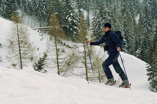 Gosaukamm a Osterhorngruppe, skialpinismus