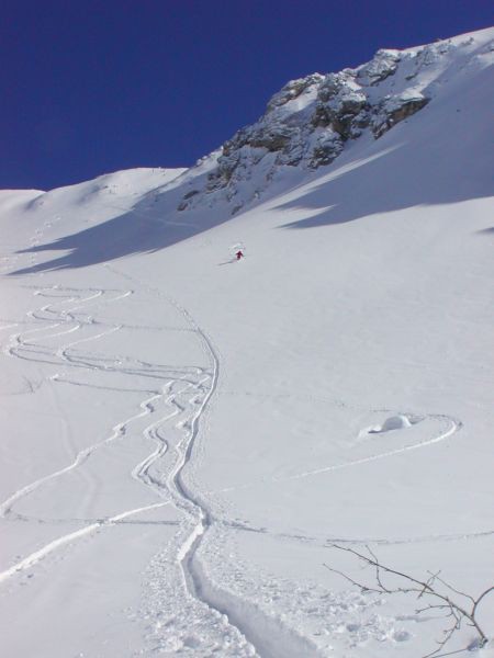 Gosaukamm a Osterhorngruppe, skialpinismus