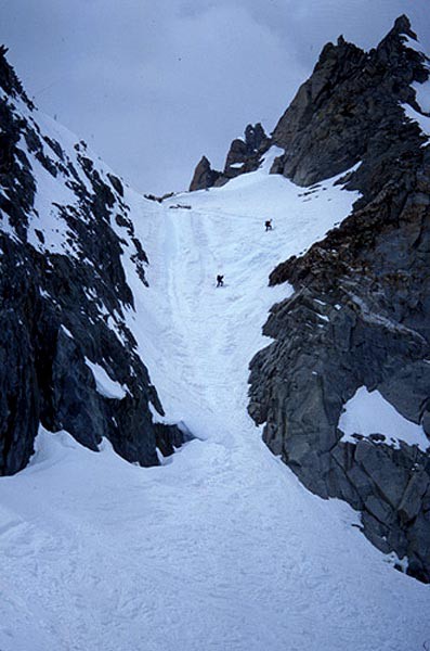Haute route Chamonix - Zermatt